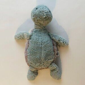 Jellycat Original Bashful Turtle Soft Plush Toy Green Retired